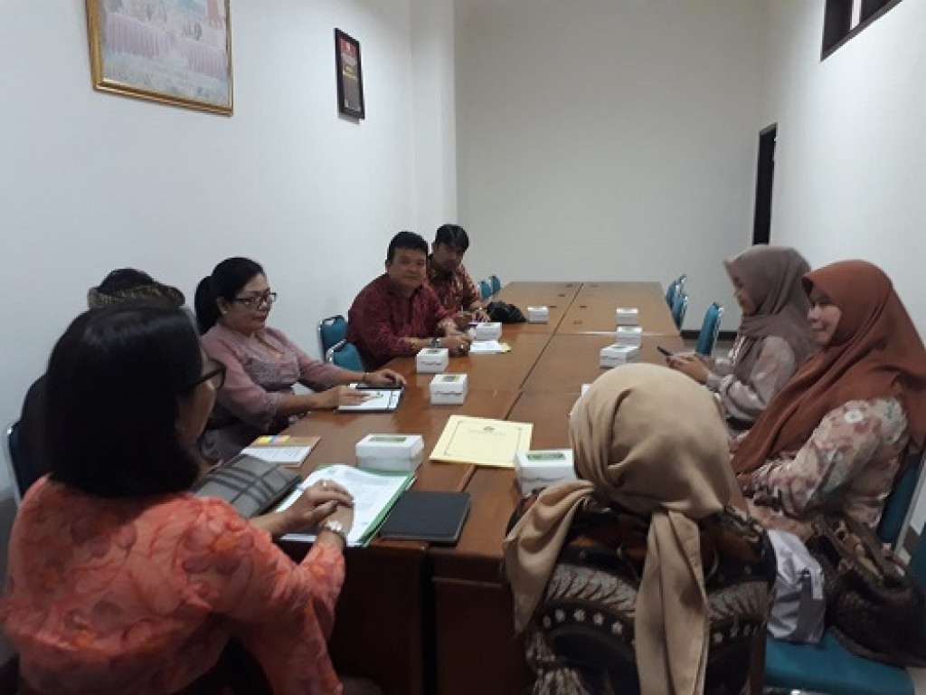 Kaji  Tiru Inspektorat Kota Palembang Ke Inspektorat Kabupaten Badung Tentang Bantuan Sosial , BTT dan Penyaluran Dana DID